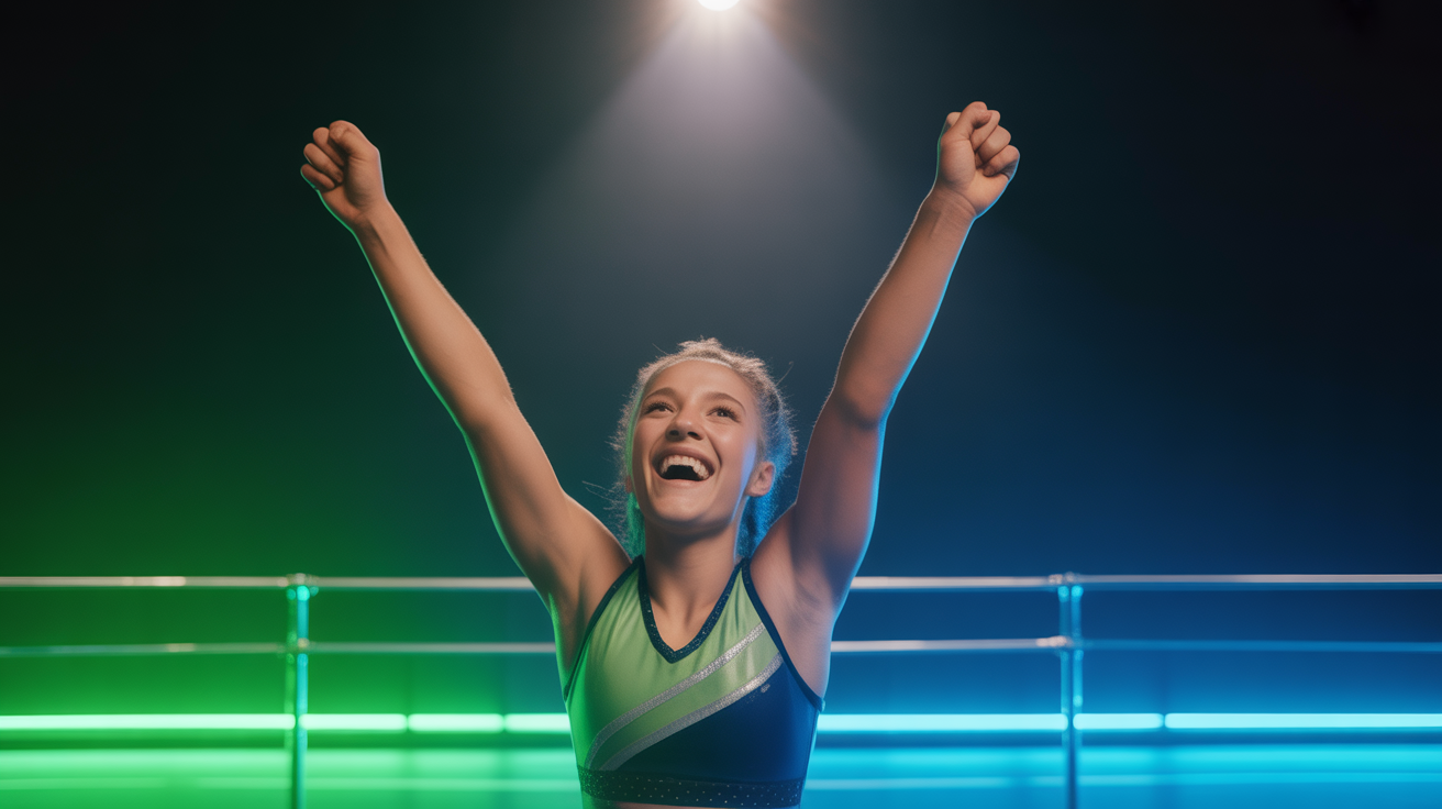 Athletic celebration